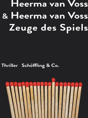 cover image of Zeuge des Spiels